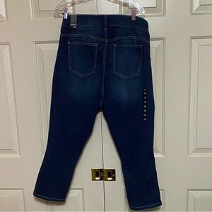 Torrid Premium Womens Plus Sz 18 Bombshell Skinny Stretch Denim High Rise Jeans